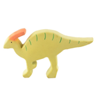 Zabawka gryzak Tikiri Dinozaur Baby Parasaurolophus (4792247003499) - obraz 1