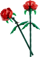 Конструктор LEGO Троянди 120 деталей (40460) - зображення 3
