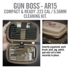 Набір для чищення зброї Real Avid Gun Boss AR15 Gun Cleaning Kit 5.56 мм (0.224) AR15, АК74, АКС74 - зображення 2