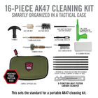 Набір для чищення зброї Real Avid Gun Boss АК47 Gun Cleaning Kit 7.62 мм (0.30) АК47, АКМ, Сайга - зображення 3