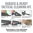 Набір для чищення зброї Real Avid Gun Boss AR15 Gun Cleaning Kit 5.56 мм (0.224) AR15, АК74, АКС74 - зображення 6