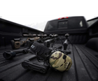 Активные стрелковые наушники Walker’s Razor Patriot Black Тактические военные - изображение 8