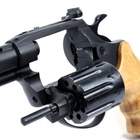 Револьвер під патрон Флобера Safari 461 М рукоятка бук калібр 4мм - зображення 6