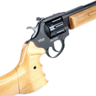 Гвинтівка револьверного типу під патрон Флобера Safari Sport рукоятка бук калібр 4мм - зображення 6