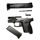 Стартовий пістолет Retay Arms P114 + 20 патронів, пістолет під холостий патрон 9мм - зображення 6