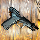 Стартовий пістолет Beretta Blow F92 + 20 патронів, Пістолет під холостий патрон 9мм - зображення 4