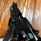 Стартовий пістолет Beretta Blow F92 + 20 патронів, Пістолет під холостий патрон 9мм - зображення 7