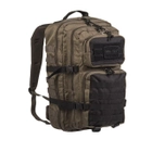 Рюкзак Тактичний Mil-Tec® ASSAULT 36L Ranger Green/Black - изображение 3
