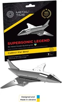 Колекційна модель-конструктор Metal Time Supersonic Legend літак Конкорд (MT078)