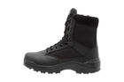 Тактические берцы Mil-Tec Tactical Boots With YKK Zipper Black Размер 42 (27 см) Waterproof со змейкой - изображение 5