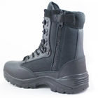 Тактичні берці Mil-Tec Tactical Boots With YKK Zipper Black Розмір 41 (26,5 см) Waterproof зі змійкою - зображення 7