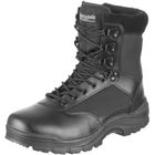 Тактичні берці Mil-Tec Tactical Boots With YKK Zipper Black Розмір 41 (26,5 см) Waterproof зі змійкою - зображення 8
