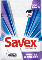 Пральний порошок Savex автомат Whites Colors 2250 г (3800024047879)