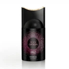 Дезодорант парфумований PRIVE жіночий Black Option 250 мл (6291108522066)