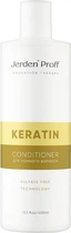 Кондиционер безсульфатный для волос с кератином Jerden Proff Keratin 400 мл
