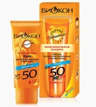 Крем для особливо чутливої шкіри лиця Біокон Максимальний захист SPF50 25 мл (4820008316257)