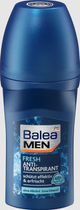 Антиперспірант Balea ролик чоловічий Fresh 50 мл (4058172738999)