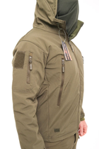Куртка Soft Shell олива Демисезонная размер 2XL - изображение 4