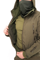 Куртка Soft Shell олива Демісезонна розмір 2XL - зображення 5