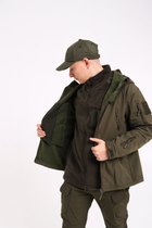 Куртка Soft Shell олива Демисезонная размер 3XL - изображение 6