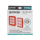 Набір фільтрів HFGFAC HEPA + вихідний HEPA + двигуна для пилососа Gorenje 732742