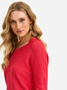 Пуловер жіночий Top Secret SSW3593RO 40 Червоний (5903411522626) - зображення 4