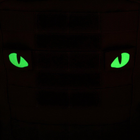 Нашивка M-Tac Tiger Eyes Laser Cut (Пара) Чорний 2000000023793 - зображення 4