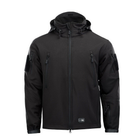 Куртка M-Tac Soft Shell с подстежкой Черный XL 2000000023939 - изображение 2
