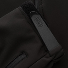 Куртка M-Tac Soft Shell с подстежкой Черный XL 2000000023939 - изображение 4