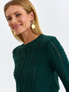 Sweter damski krótki Top Secret SSW3617ZI 40 Zielony (5903411529069) - obraz 5