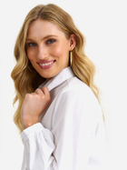 Сорочка жіноча Top Secret SKL3461BI 42 Біла (5903411517325) - зображення 4