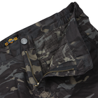 Штани тактичні S.archon SH9 Camouflage Black L чоловічі камуфляж - зображення 6