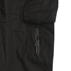 Штаны тактические S.archon SH9 Black L мужские на резинке с карманами - изображение 5
