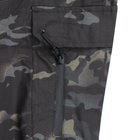 Штани тактичні S.archon SH9 Camouflage Black XL чоловічі - зображення 4