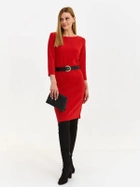Сукня жіноча Top Secret SSU4500CE 36 Червона (5903411530638) - зображення 4