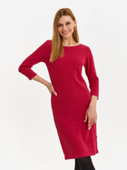 Sukienka tunika damska Top Secret SSU4545RO 38 Czerwona (5903411544598) - obraz 1