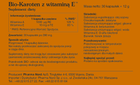Suplement diety Pharma Nord Bio-Karoten + E 30 kapsułek (5709976100107) - obraz 2