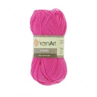 Пряжа YarnArt Etamin 30 г, 180 м, Рожева 460, 1 моток (YAR-023045)