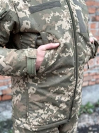 Зимова куртка тактична Taslan військова XXXL піксель - зображення 3
