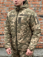 Зимова куртка тактична Taslan військова S піксель - зображення 6