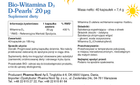 Біологічно активна добавка Pharma Nord Bio-Witamina D3 D-pearls 20 мкг 40 капсул (5709976137103) - зображення 2