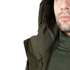 Куртка Camo-Tec Stalker SoftShell Olive Size M - изображение 5
