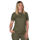 Поло жіноче Camo-Tec Pani Army ID CoolPass Olive Size M - изображение 2