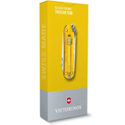 Швейцарский нож Victorinox CLASSIC SD UKRAINE 58мм/7 функций, желто-синие полупрозрачные накладки - изображение 7