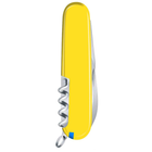 Швейцарский нож Victorinox WAITER UKRAINE 84мм/9 функций, сине-желтые накладки - изображение 5