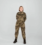 Костюм тактический Пиксель ВСУ штаны и китель , Тактическая форма военная статутная Пиксель Размер 44 - изображение 1