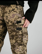 Костюм тактичний Піксель ЗСУ штани та кітель, Тактична форма військова статутна Піксель Розмір 54 - зображення 7