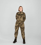 Костюм тактический Пиксель ВСУ штаны и китель , Тактическая форма военная статутная Пиксель Размер 62 - изображение 1