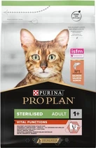 Сухой корм для кошек Purina Pro Plan Sterilised Adult 1+ Savoury Duo для стерилизованных с треской и форелью