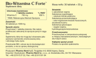 Suplement diety Pharma Nord Bio-Witamina C Forte 30 tabletek (5709976261105) - obraz 2